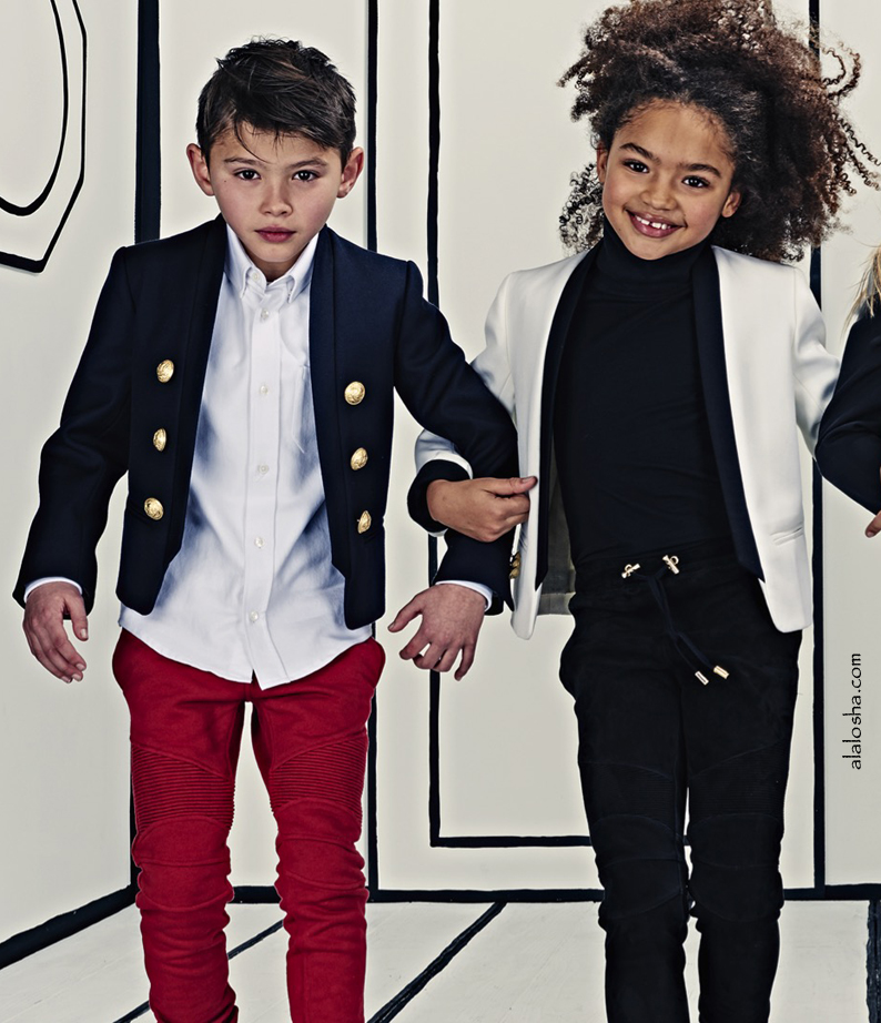 BALMAIN'S NEW KIDS' COLLECTION REPORTEDLY INCLUDES $6,000 DRESS