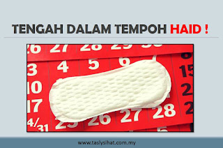 tempoh haid Kelayakan derma darah