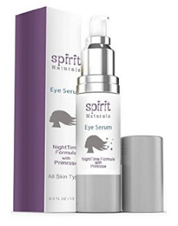  Spirit Naturals Dark Circle Under Eye Treatment Organic Eye Cream With Rosehip And Borage Seed Oil