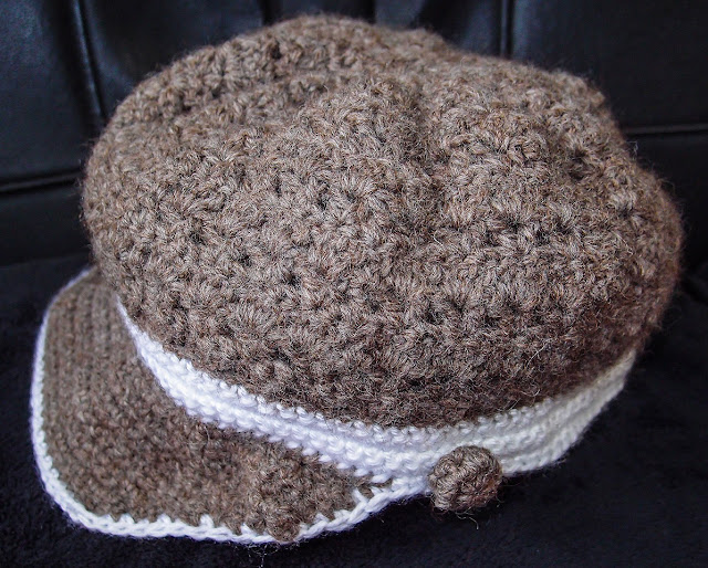 crocheted cap/hat