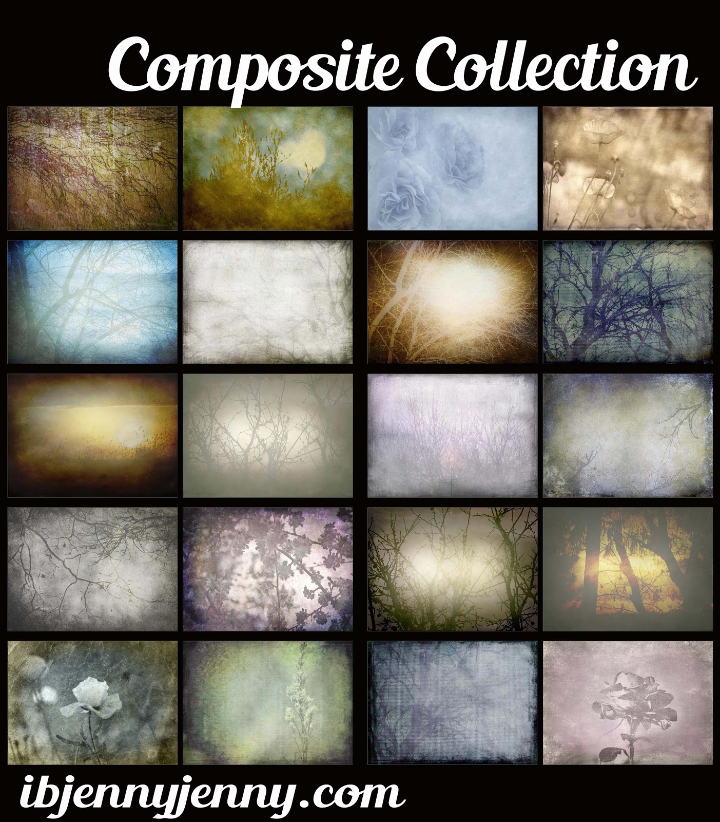 FREE COMPOSITE TEXTURE COLLECTION