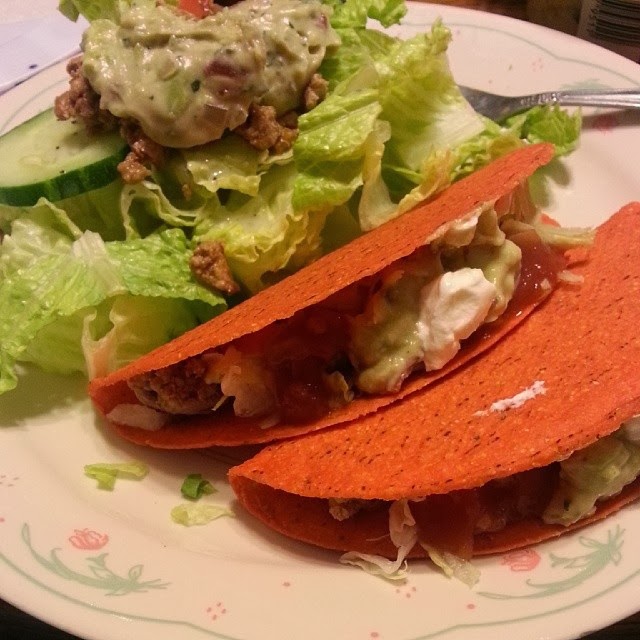 Shannon's Lightening the Load Pace Nacho Cheese Taco Shells