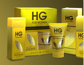 HG Shampoo & Hair Tonic For Women