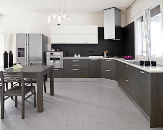 15 fotos de cocinas grises - Colores en Casa