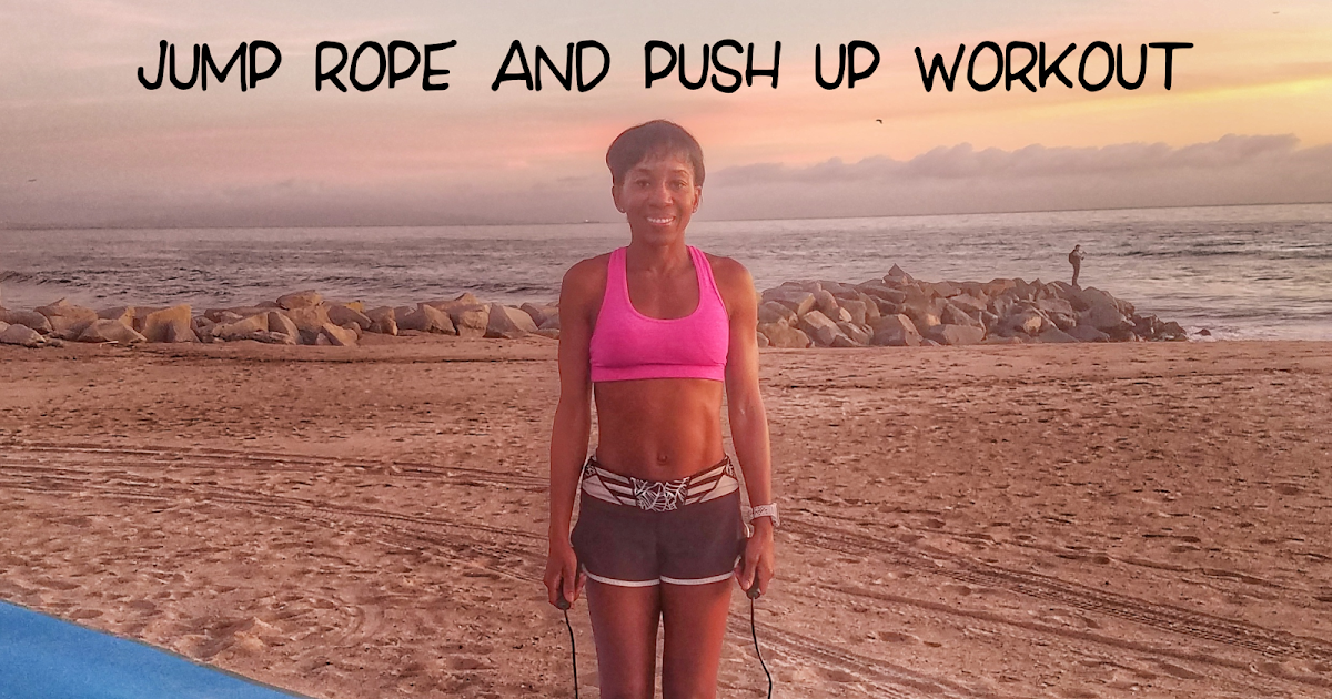 Natrunsfar Jump Rope and Push Up Workout