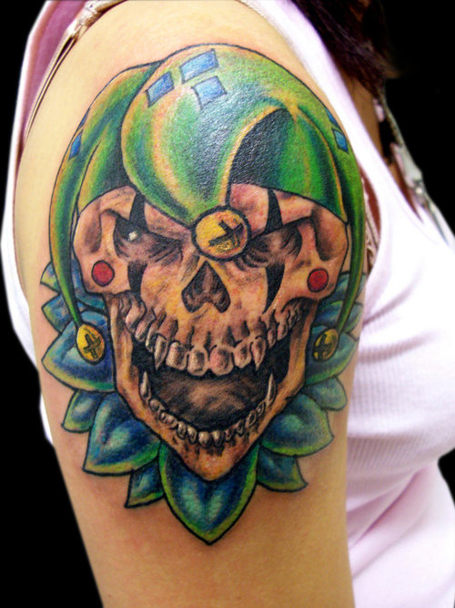 Tattoo Designs of Clowns Tattoo Designs Evil Clowns Home Finance