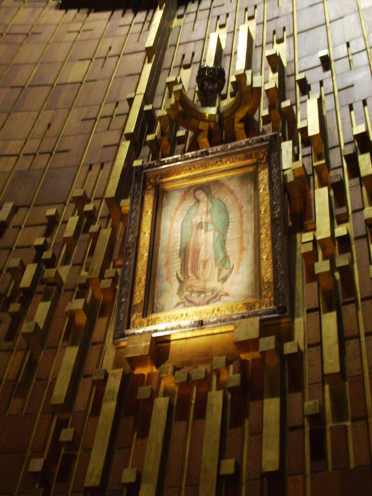 holy trip The Basilica of Our Lady of Guadalupe, Mexico City, Mexico