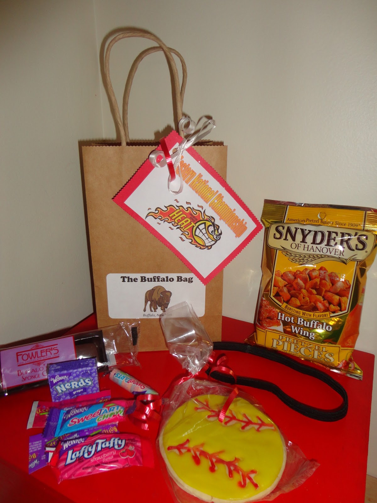 Oh Goodie!: Softball Buffalo Bag!