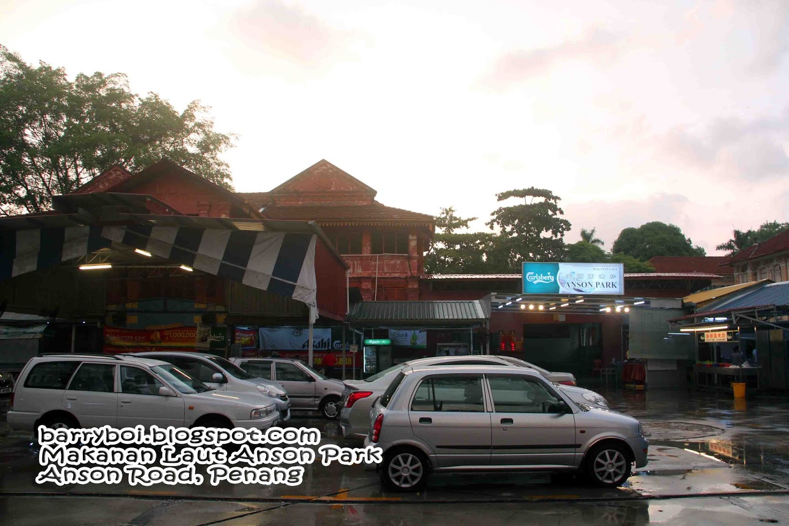 Anson Park Food Corner at Anson Road Penang