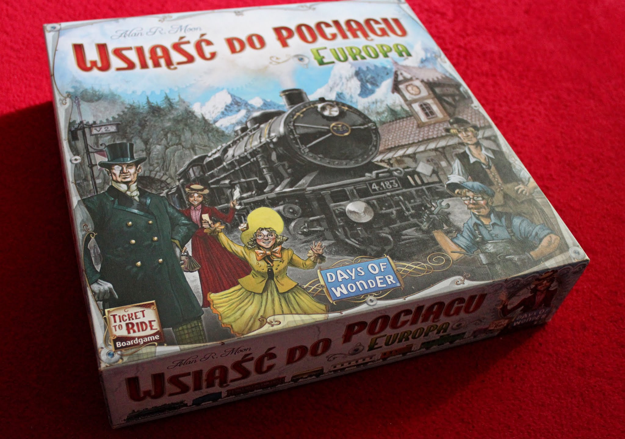 Wsiąść do Pociągu: Europa