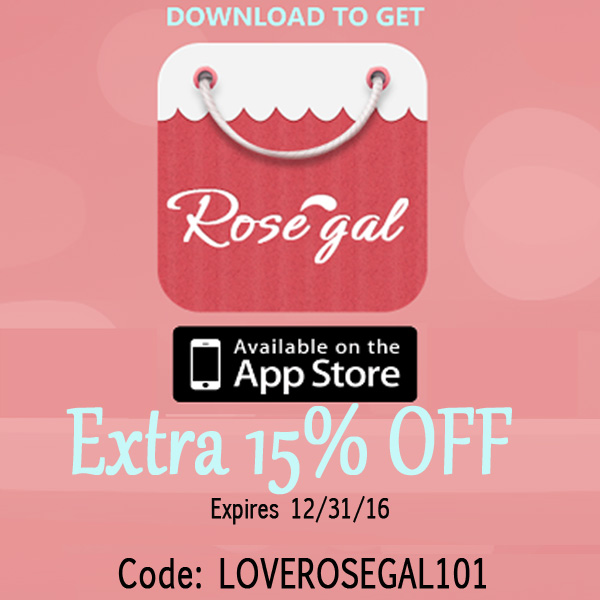 Rosegal App