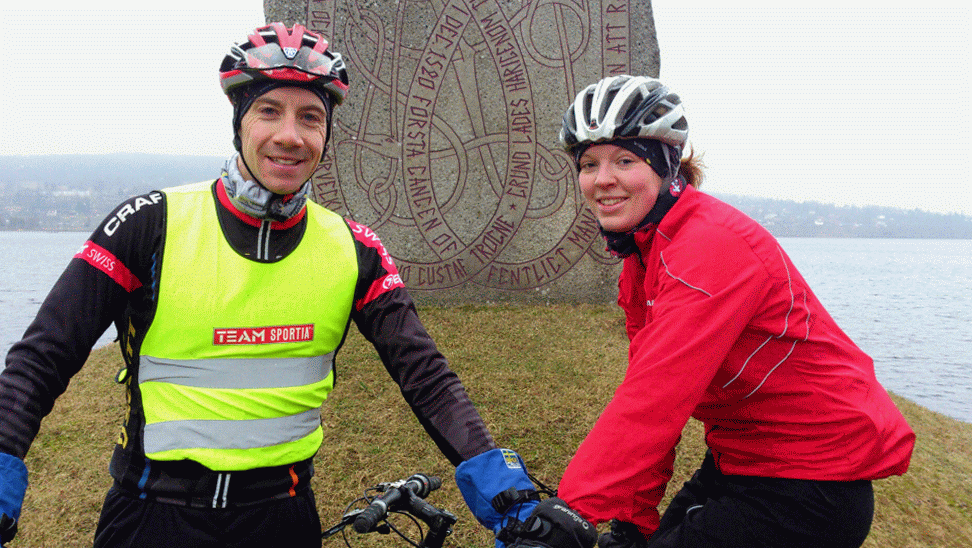 MatsGösta Elitåkare utklädda till motionärer!