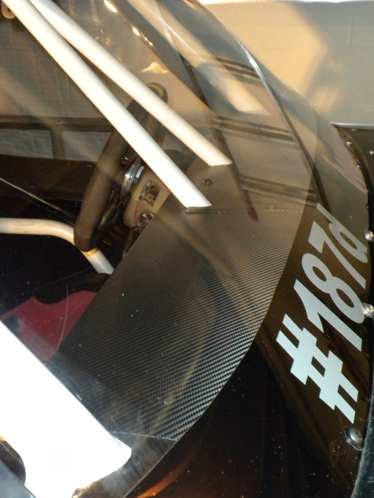 Unavailable for Comment Dashboard Vinyl Wrap and Final Install