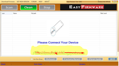 Easy Team Firmware Tool(Software) Virus Remover v2.2 Free Download