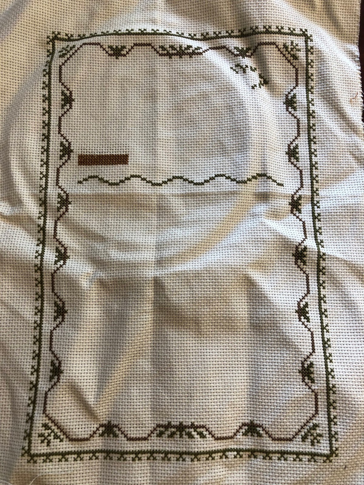 OldFashioned Hobbies Cross Stitch