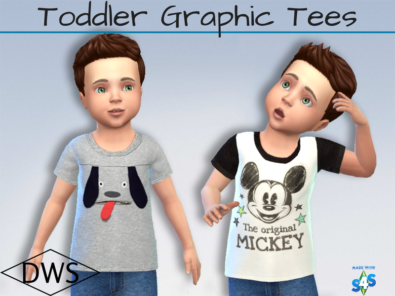 Sims 4 Ccs The Best Toddlers Clothing By Dreamweaver Sims