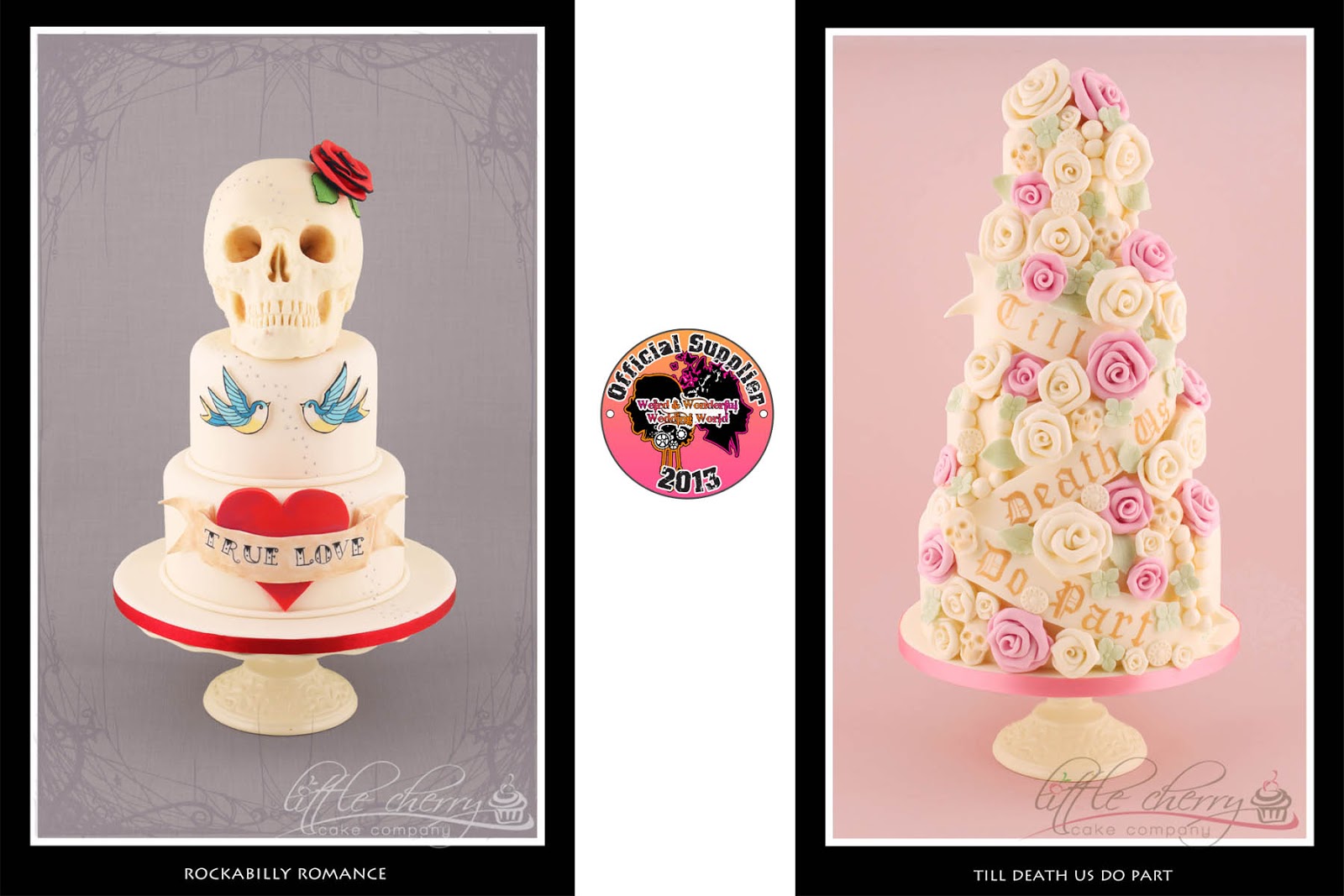 Weird and Wonderful Wedding World Black Cherry Cake Co.