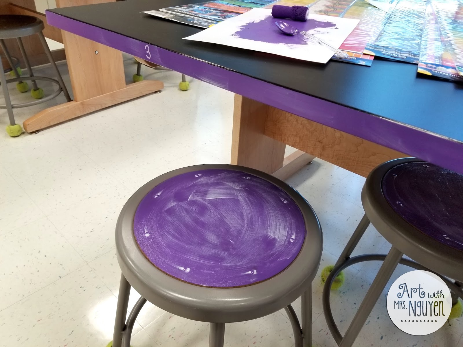 Setting Up My Art Room 20172018 Art with Mrs. Nguyen