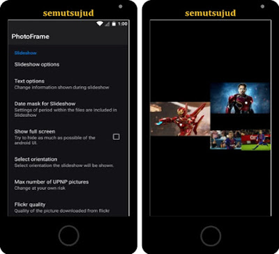 Digital Photo Frame Slideshow-5 aplikasi digital foto frame gratis untuk Android Digital Photo Frame Slideshow-5 aplikasi digital foto frame gratis untuk Android