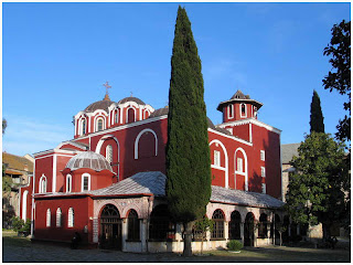Sveta Gora. Ivironska crkva