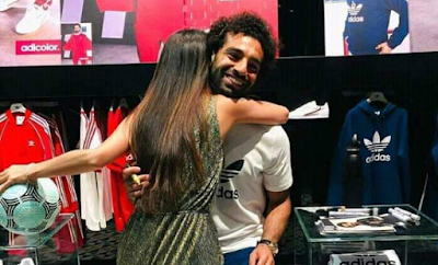 محمد صلاح فى دبي صلاح يستجم فى دبى