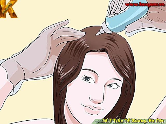 MẸ BỈM SỮA HỌC CÁCH TỰ NHUỘM TÓC ĐẸP TẠI NHÀ