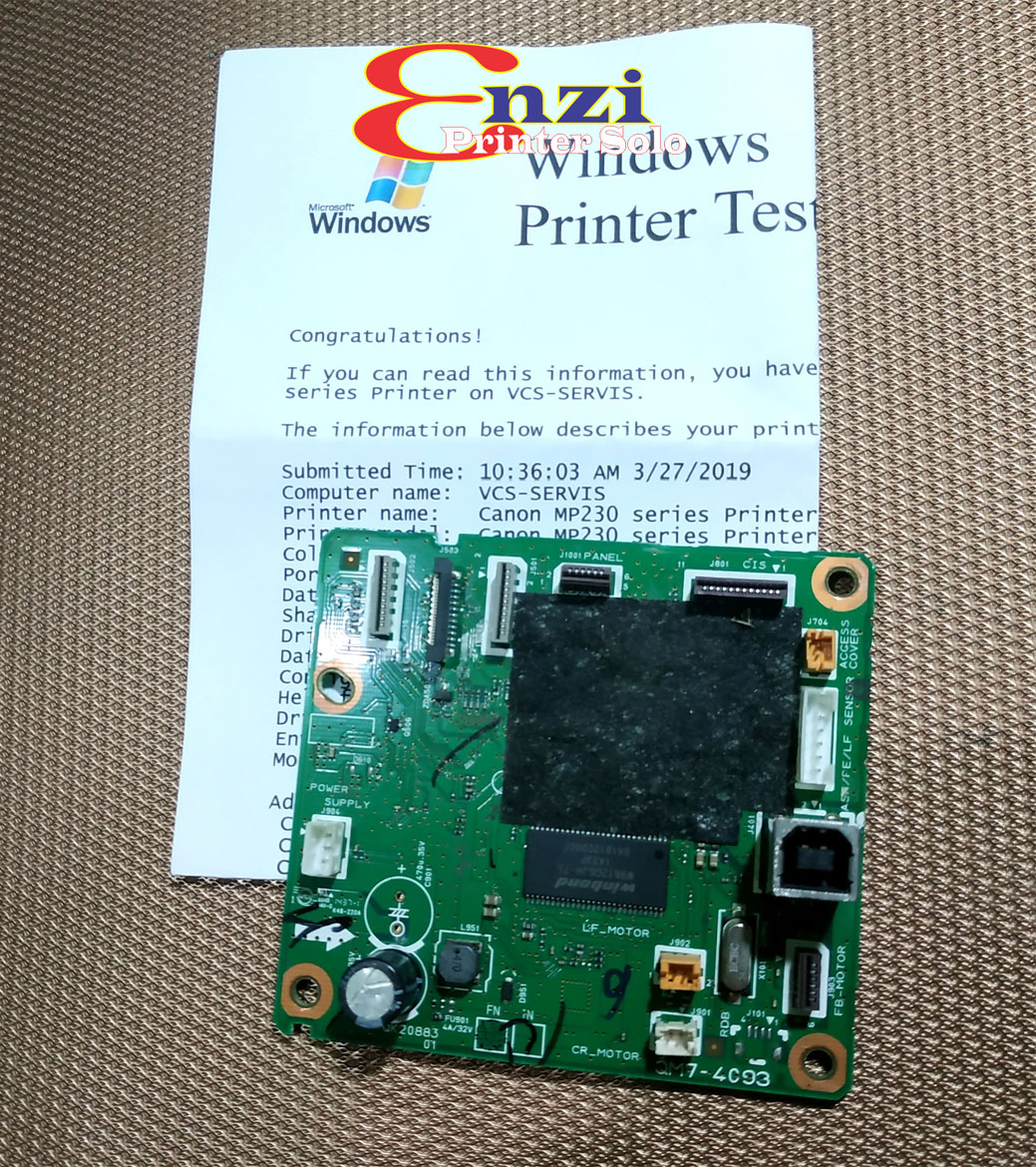 mainboard mp237