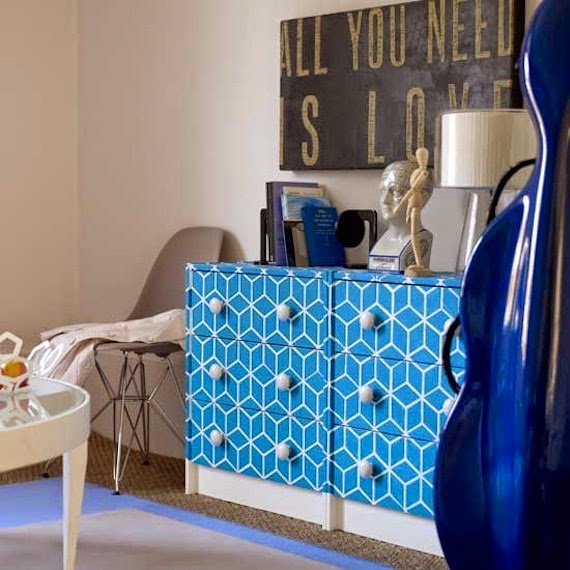 ikea hacks cómoda rast