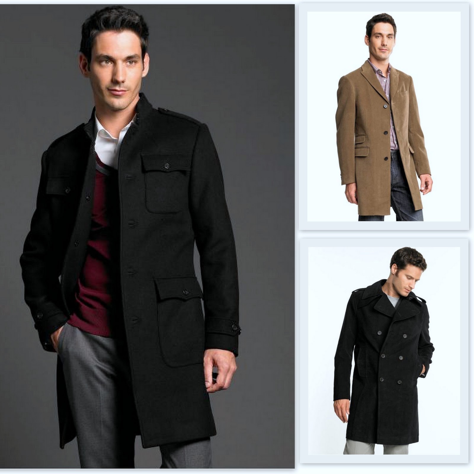 Abrigos Invierno Elegantísimo