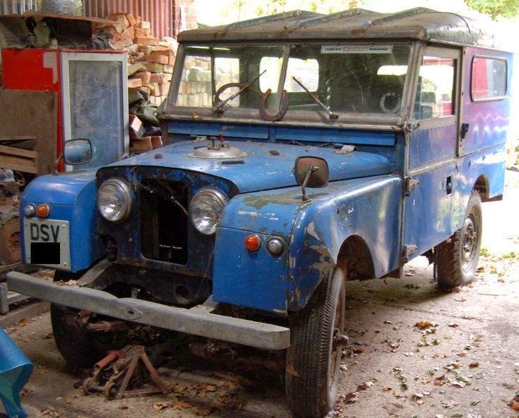Landrover Defender: 1957 Land Rover 88 Series 1 Hardtop for Restoration ...