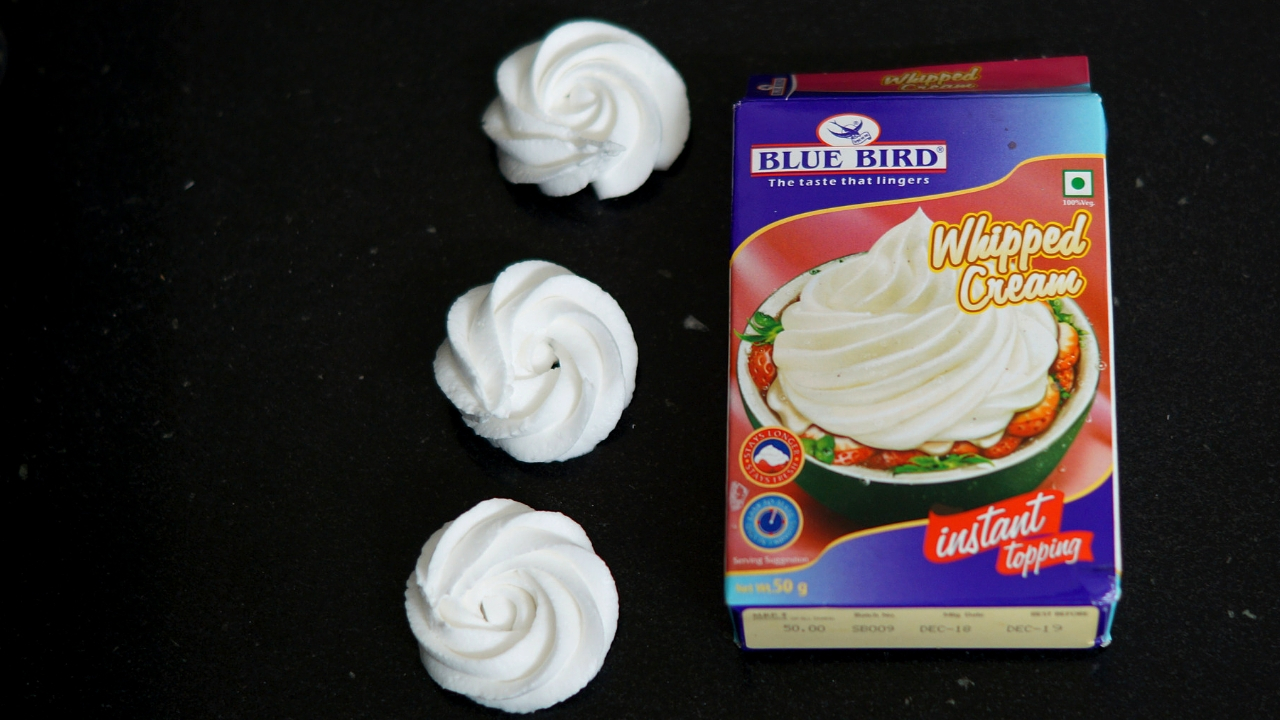 Bake with Neetu How to Make Easy Homemade Whipping Cream Perfect