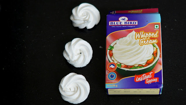 Homemade Whipping Cream - Perfect Whipping Cream with Powder Cream