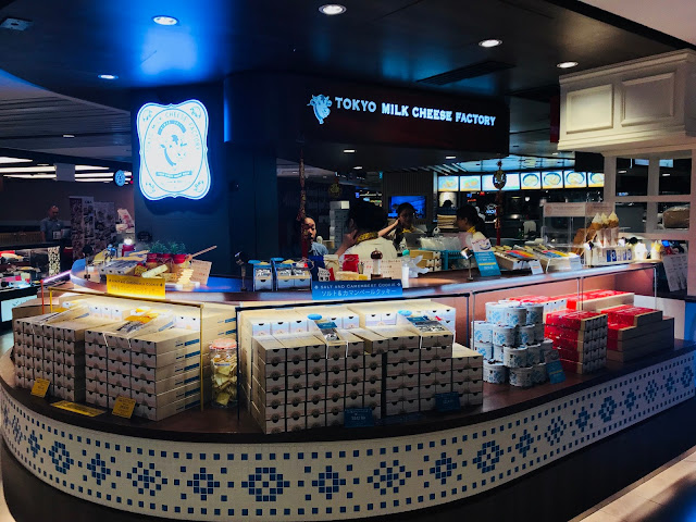 Tokyo Milk Cheese Factory