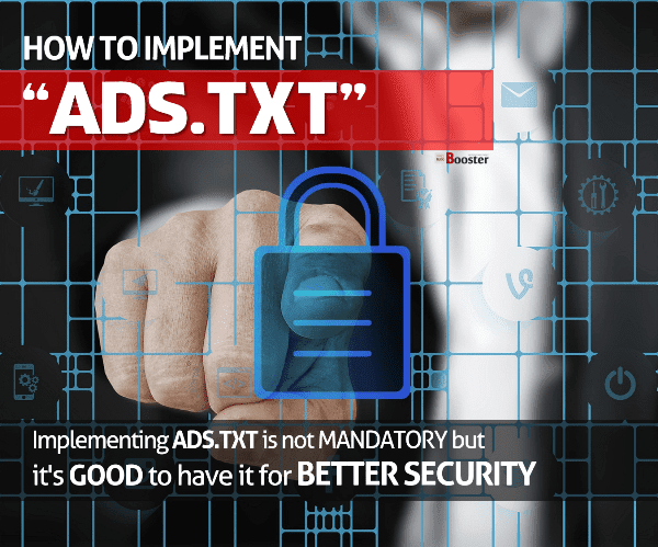 What is ads.txt as privacy policy requirements? How to add and implement ads.txt file into the blogger blog root directory? What is ads.txt and how it works? With ads.txt publishers and advertisers getting more advantages to earn more ad revenue. Blogger has now an option to install and setup the ads.txt file in the root. Know the purpose of ads.txt initiated by IAB (Interactive Advertising Bureau) to ensure your ad inventory is solved through authentic advertisers. It will avoid false ad placements from unknown accounts and significantly help to improve your security in monetizing your content. For better blogger monetization and protecting your revenue, you have to implement ads.txt to your blogger or WordPress website asap. Ads.txt is highly recommended to improve the security of your website. What is ads.txt as privacy policy requirements? How to add and implement ads.txt file into the blogger blog root directory? What is ads.txt and how it works? With ads.txt publishers and advertisers getting more advantages to earn more ad revenue. Blogger has now an option to install and setup the ads.txt file in the root. Know the purpose of ads.txt initiated by IAB (Interactive Advertising Bureau) to ensure your ad inventory is solved through authentic advertisers. It will avoid false ad placements from unknown accounts and significantly help to improve your security in monetizing your content. For better blogger monetization and protecting your revenue, you have to implement ads.txt to your blogger or WordPress website asap. Ads.txt is highly recommended to improve the security of your website.