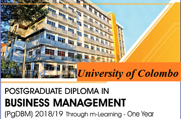 Postgraduate Diploma in Business Management  (Online )