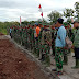 Komandan SST TMMD Pimpin Apel Pagi Sebelum bekerja