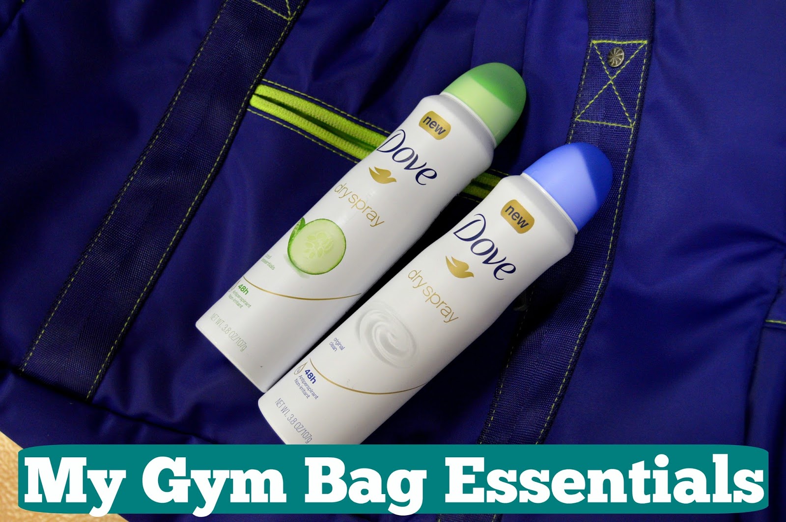 A Memory Of Us my gym bag essentials A Kansas City Fashion Blog