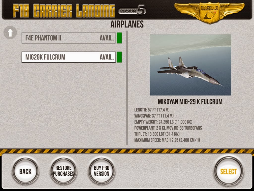F18 Carrier Landing Lite Hack