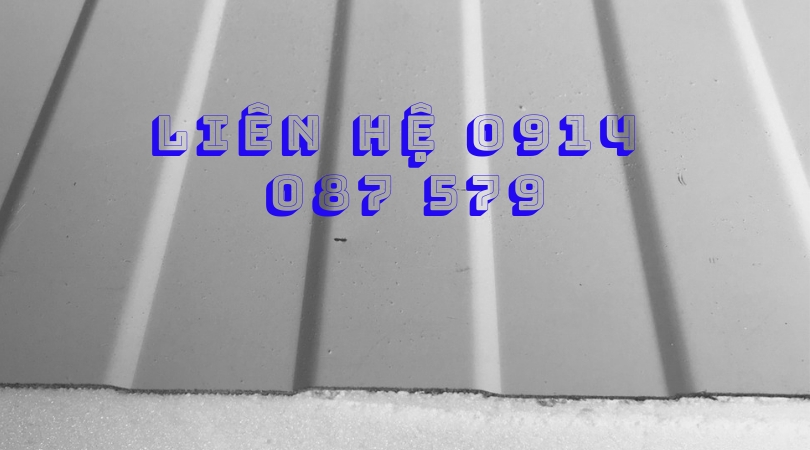 vách panel pu dạng có sóng