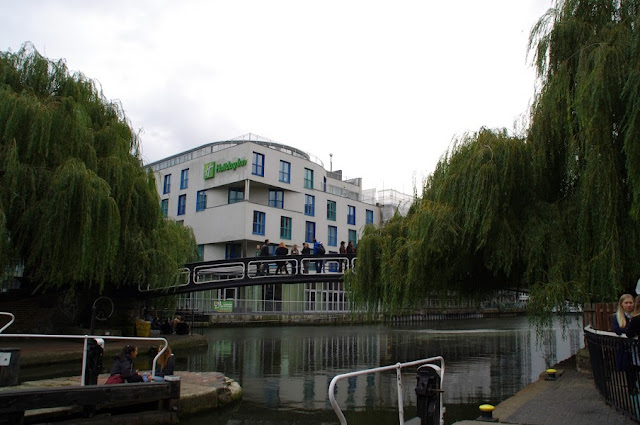 Camden Lock Canals London