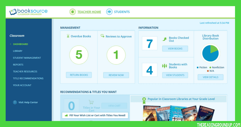 Booksource The Ultimate Tool for Classroom Library Organization - The Reading Roundup