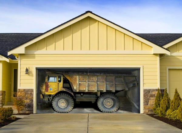 Creative Garage Door Sticker Ideas Ytec Creative Garage Door Sticker Ideas