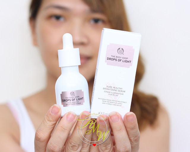 a photo of The Body Shop Drops Of Light™ Pure Healthy Brightening Serum