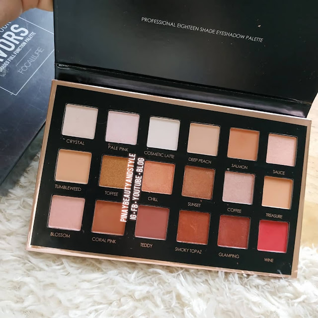 Focallure Palette Review! We Care For Your Favors Swatches, Price, Wear Test!