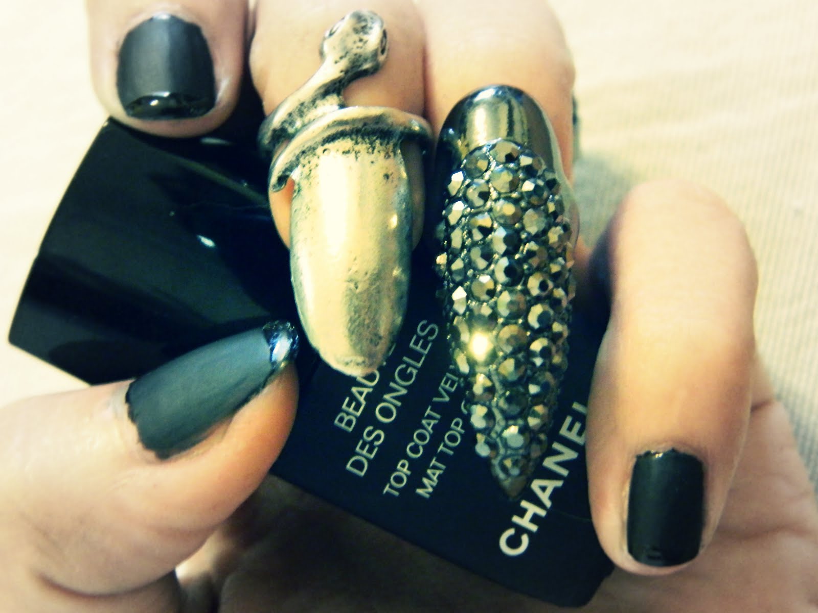 Skulls and Steel Nails