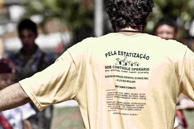 Foram 35 fábricas ocupadas em todo o Brasil, uma experiência que está na consciência da classe operária