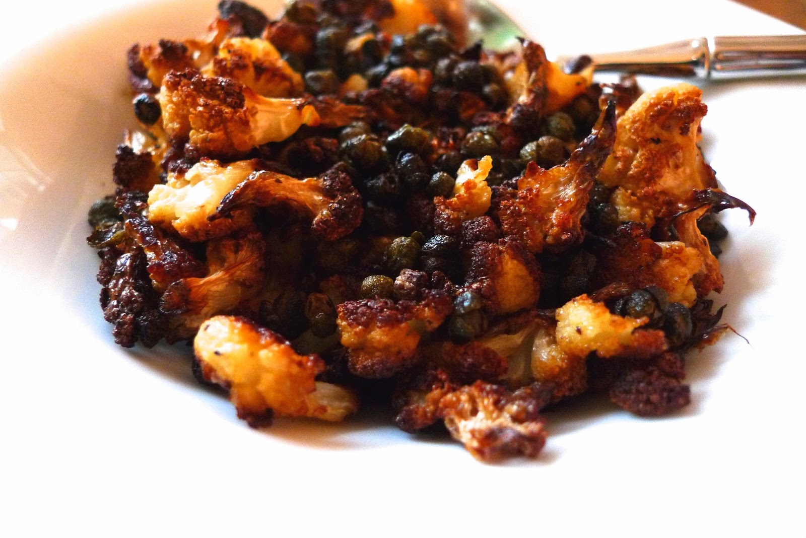 siriously delicious Crispy Capers