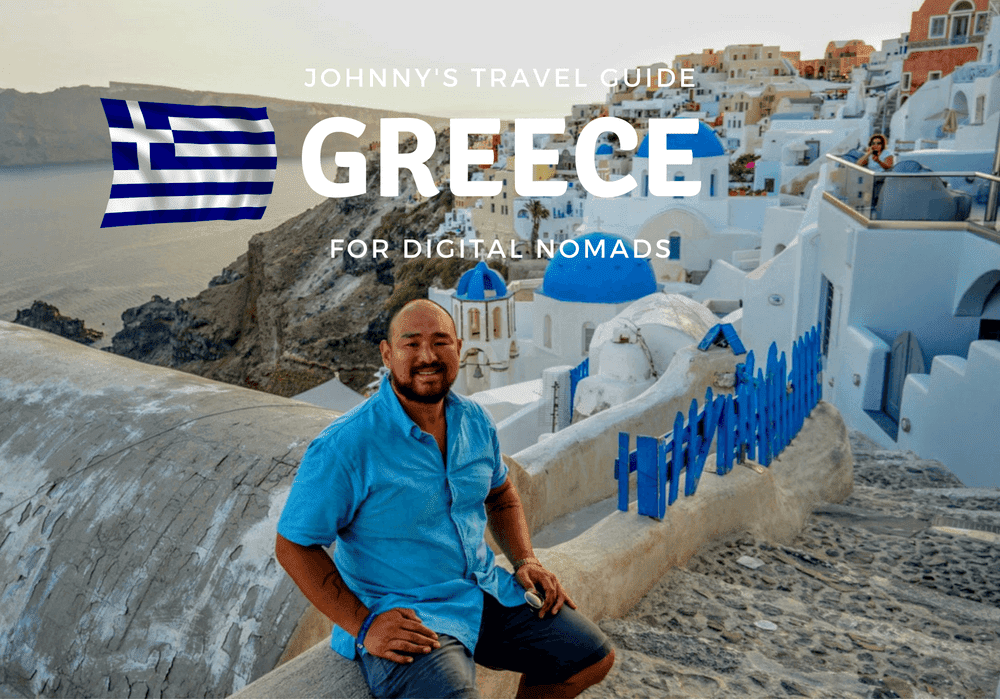 Johnny's Guide to Greece Traveling Athens, Santorini, Crete as a