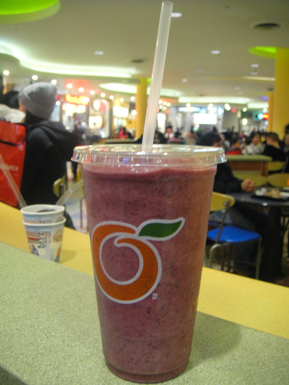 Orange Julius Lougheed Mall location MISSVANCOUVERPIGGY