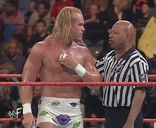 WWE / WWF - No Mercy 1999 (UK VERSION) - Billy Gunn faced Mankind